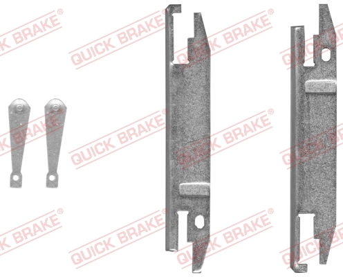 Adjuster Set, drum brake